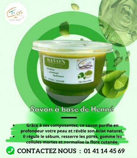 Savon Clarifiant Teint Noir Peau Grasse 